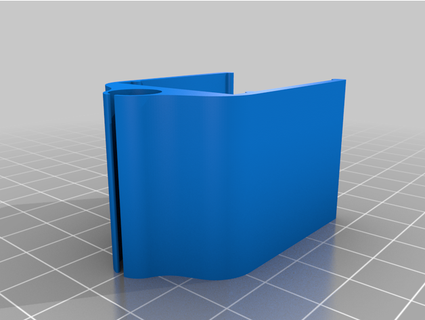Not dolma kalem Kulp destek parametrik kelvy 3d print model - Mito3D
