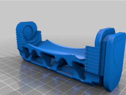 atomax filament spool holder printer atomax3d 3d print model - Mito3D