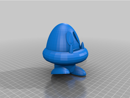 mario goomba kijballs 3d print model - Mito3D