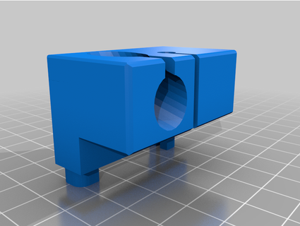anycubic i3 mega Stampa testa cavo Bowden tubo guida fili sciolti 3d print model - Mito3D