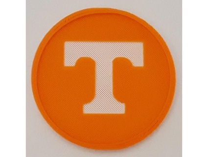 Tennessee volumes montanha russa bees6 3d print model - Mito3D