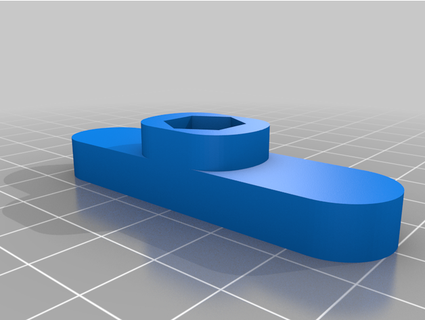 Werner échelle robuste poche agrafe fermer clé riv 360 3d print model - Mito3D