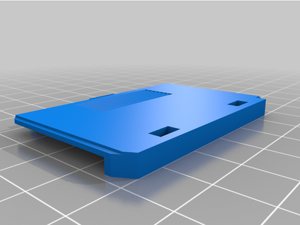 tyco Enlatado calor rc batería cubierta carcasa funda Pastelería 3d print model - Mito3D