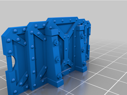 kill team barricade rnabbott 3d print model - Mito3D