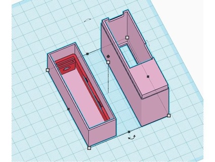 particule compter journaux batterie pôle harmoniamon 3d print model - Mito3D