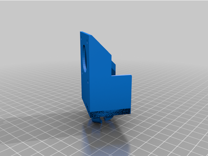 volant extrudeuse support bmg umbertobarone 3d print model - Mito3D