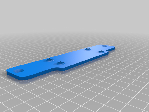 padrão receptor colchetes Porto frete munição Murphys lei 3D print model - Mito3D