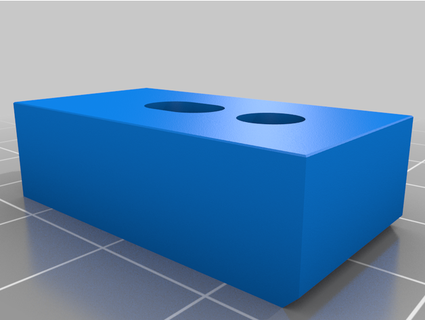 ikea hoppvals wall mount spacer rayjay3d 3d print model - Mito3D