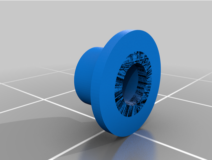 extruder tension ferrule garint 3d print model - Mito3D