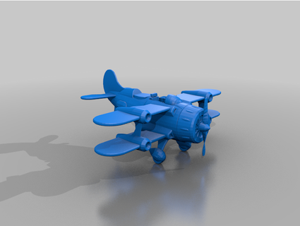 grot avião jimjimjimmyjim 3d print model - Mito3D