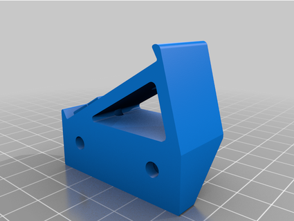 filamento suporte 90 grau adaptador poxil 3d print model - Mito3D