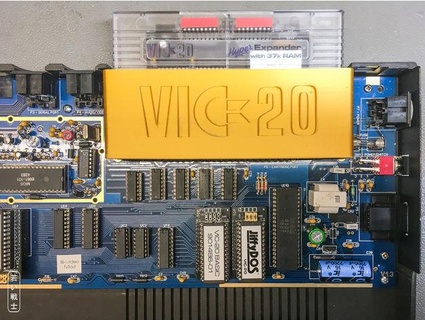 commodore vic-20 cartridge guide svenpetersen1965 3d print model - Mito3D