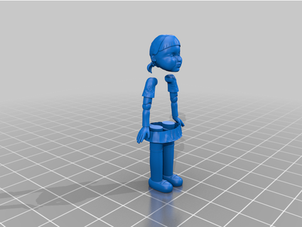 squid-game-doll jimjimjimmyjim 3d print model - Mito3D