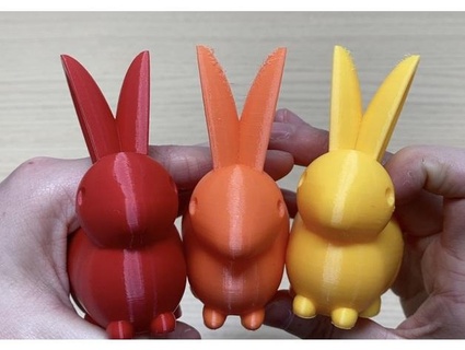 ender 7 rabbit creality eunny 3d print model - Mito3D