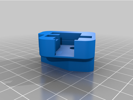 Filament leerlaufen Sensor Pocken 3d print model - Mito3D