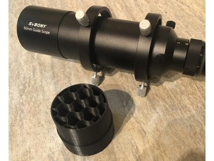 anti dew bouclier svbony sv106 60mm guider portée pèlerin 3d print model - Mito3D