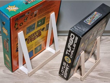 simple stand big box games olli4711 3d print model - Mito3D