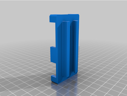 Himbeere pi Null 2w klipper Fall Mantel vyper fdmbro 3d print model - Mito3D