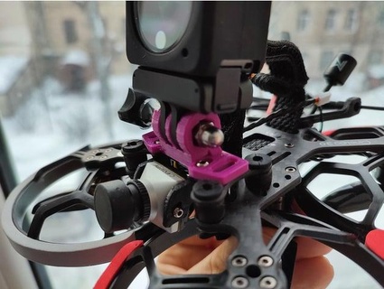 cinelog 30 gopro montieren virtueller Jäger 3d print model - Mito3D