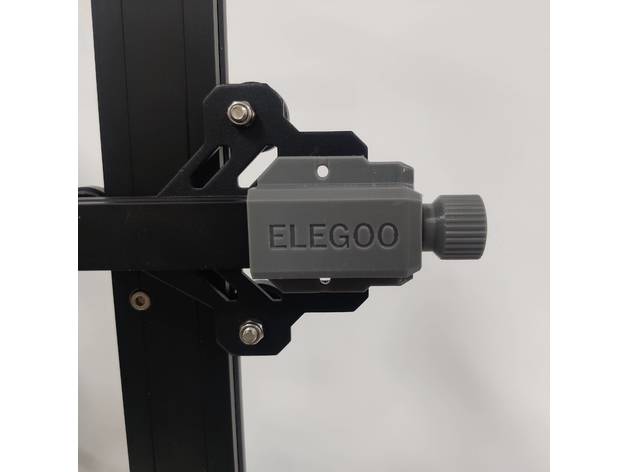 neptune 2 x-axis tensioner elegoo's version lextreme 3D print model - Mito3D