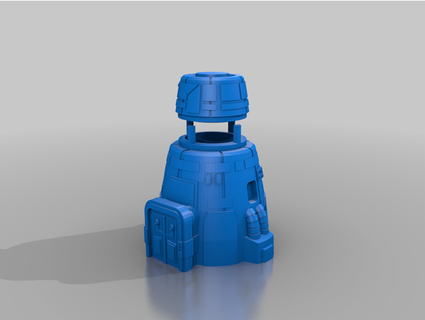 desert tower thedude21 3d print model - Mito3D