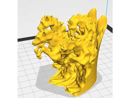 greater water elemental stevem37 3d print model - Mito3D