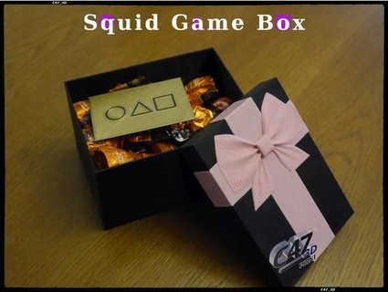 squid game box c47 3d 3d print model - Mito3D