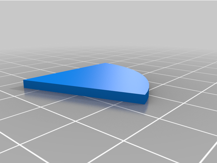 fractional parts circle xburt0n 3d print model - Mito3D