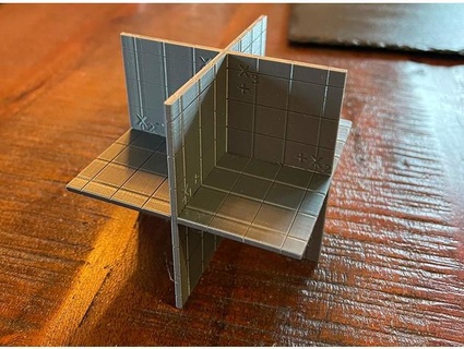 three dimensional space 3d coordinate system xburt0n 3d print model - Mito3D