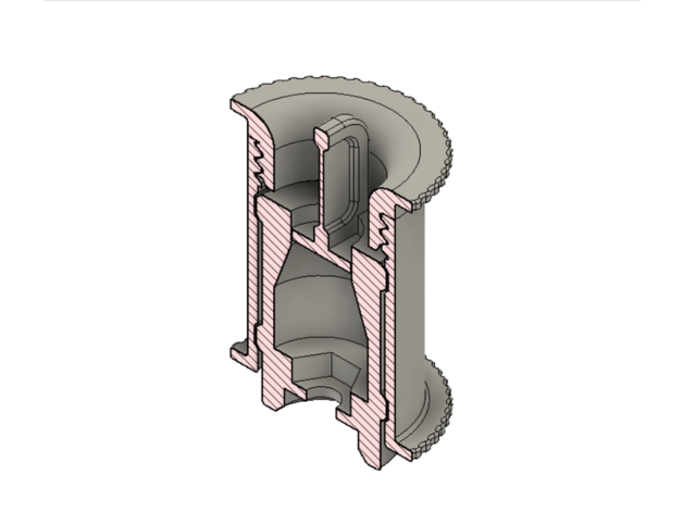 qidi x-max x-plus internal spool holder elphwrkz 3D print model - Mito3D