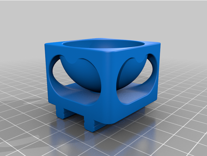 anycubic vyper piedi schiacciare palle professorebass 3d print model - Mito3D