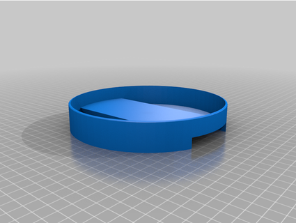 embroidery hoop stand cygwulf 3d print model - Mito3D