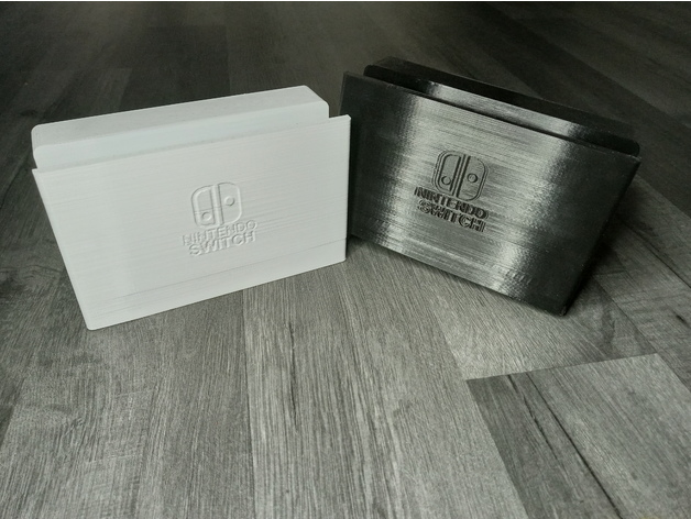nintendo switch lite dock ltrj3d 3D print model - Mito3D