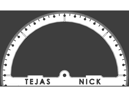 çatı kiremitleri Nick iletki nick2percent 3d print model - Mito3D