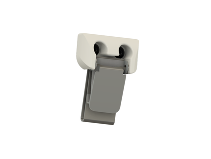 Schutz Startseite Mantel Metall Halfter Clip Superalpha 3d print model - Mito3D