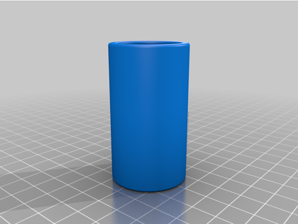 c battery adaptor bkcalhoun 3d print model - Mito3D