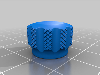 moleté ender 3 v2 axis bouton brunohenrique 3d print model - Mito3D
