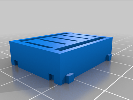 sd cards holder mikey 194 3d print model - Mito3D