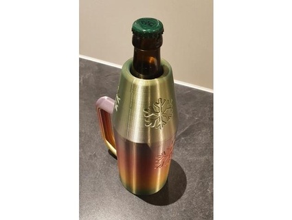birra bottiglia più fresco Tedesco nrw 05l bottiglie ciliegie 3d print model - Mito3D