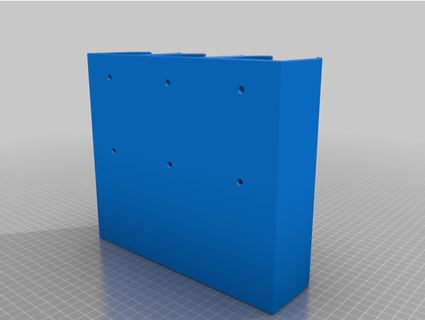 accu perforar soporte bits john3d 3d print model - Mito3D