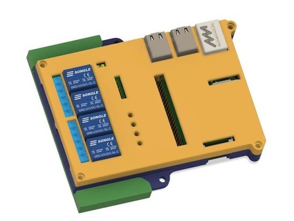 raspberry pi 3 b b+ 4ch relay case + extension board icemanmw 3d print model - Mito3D