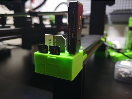 uzun lk4 profesyonel mini sd kart USB Kulp destek soğan 3d print model - Mito3D
