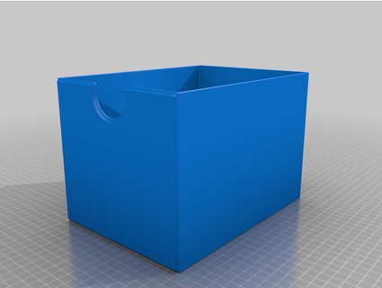 Ikea Turmblock Box 3d print model - Mito3D