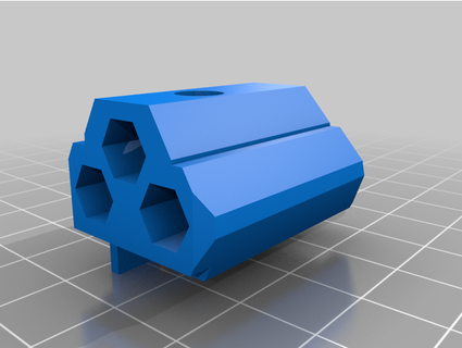 dewalt triple bit holder dafuzztsu 3d print model - Mito3D