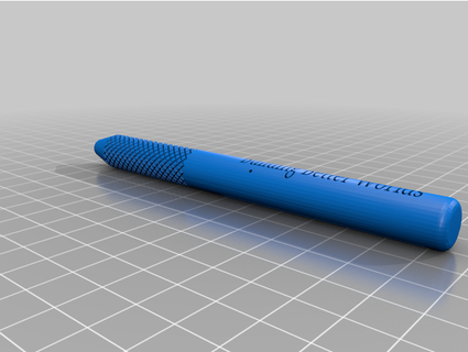 Weyland thème stylo rétrolillien 3d print model - Mito3D