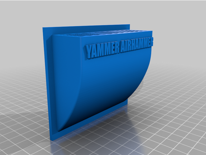 yammer airhammer yz450 f airbox mod bigj595 3d print model - Mito3D