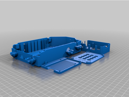 ahtapot pi durum kılıf yeniden düzenleme manishwayz 3d print model - Mito3D