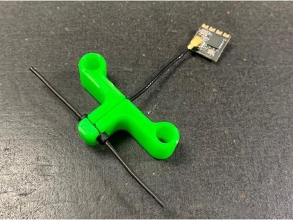 impulserc apex expresslrs antenna mount macneill 3d print model - Mito3D