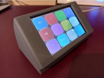 keypad box rico0260 3d print model - Mito3D
