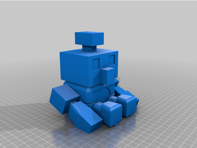 cobre golem mr3dprinter6354 3D print model - Mito3D